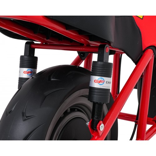 Vehicle Motorcycle SUPERMOTO Red