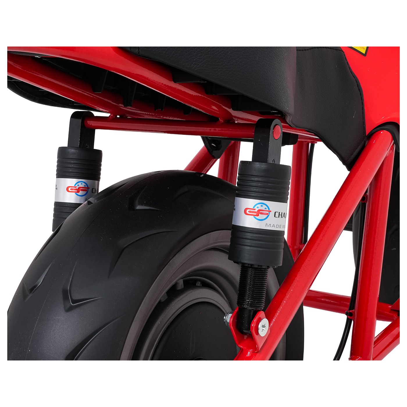 Vehicle Motorcycle SUPERMOTO Red