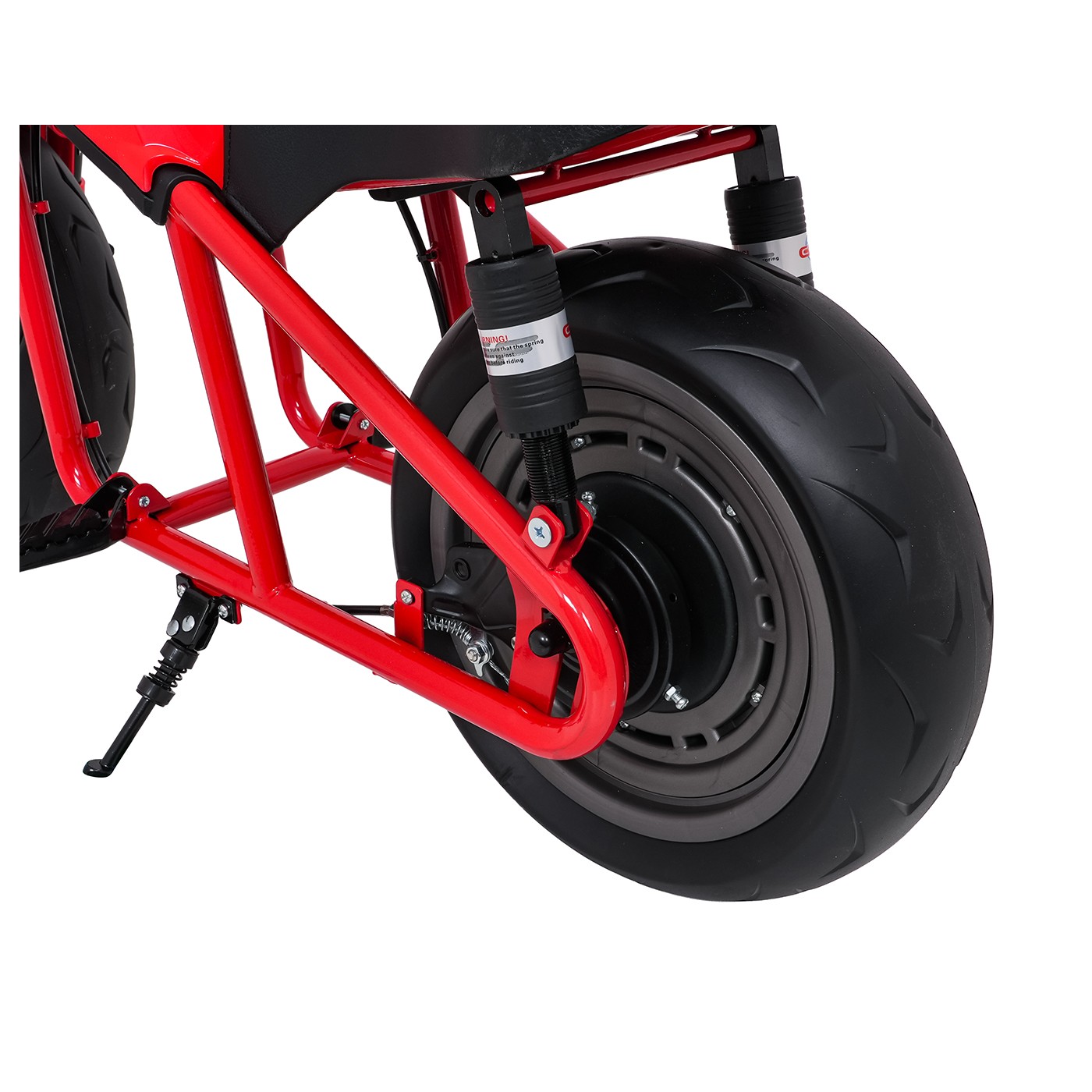 Vehicle Motorcycle SUPERMOTO Red