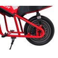 Vehicle Motorcycle SUPERMOTO Red
