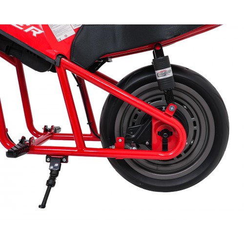 Vehicle Motorcycle SUPERMOTO Red