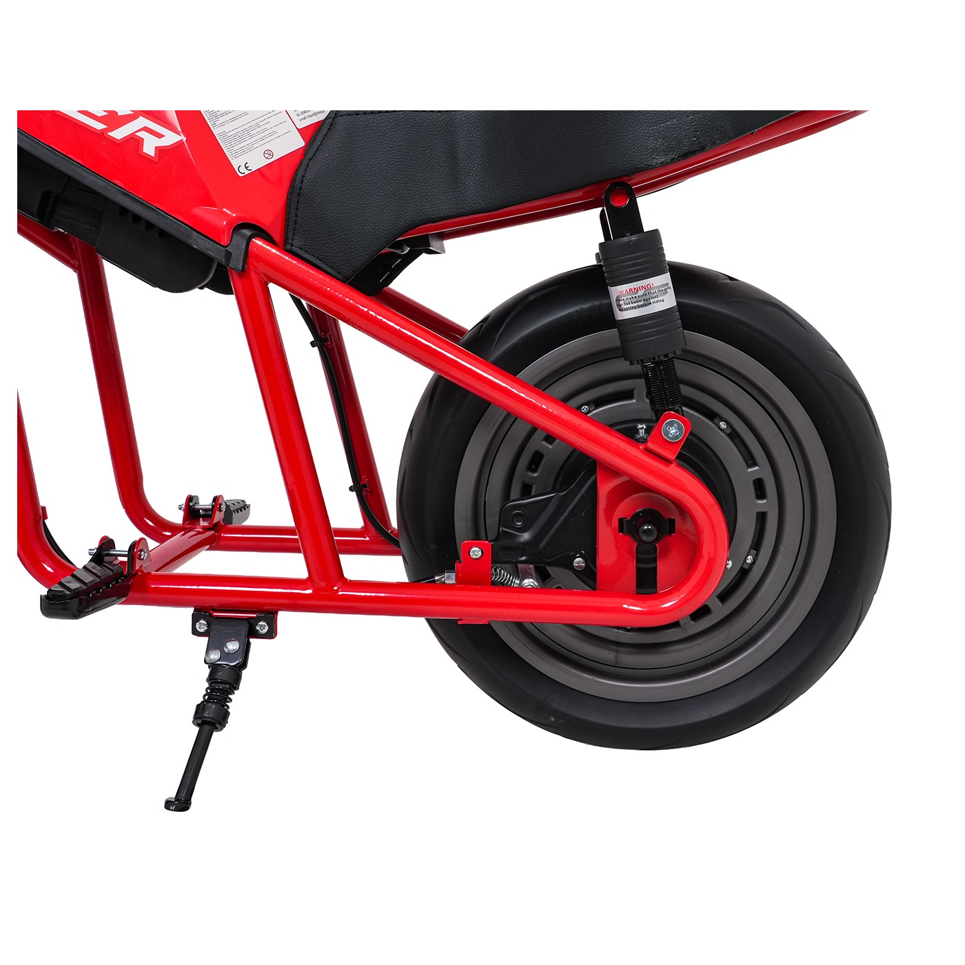 Vehicle Motorcycle SUPERMOTO Red