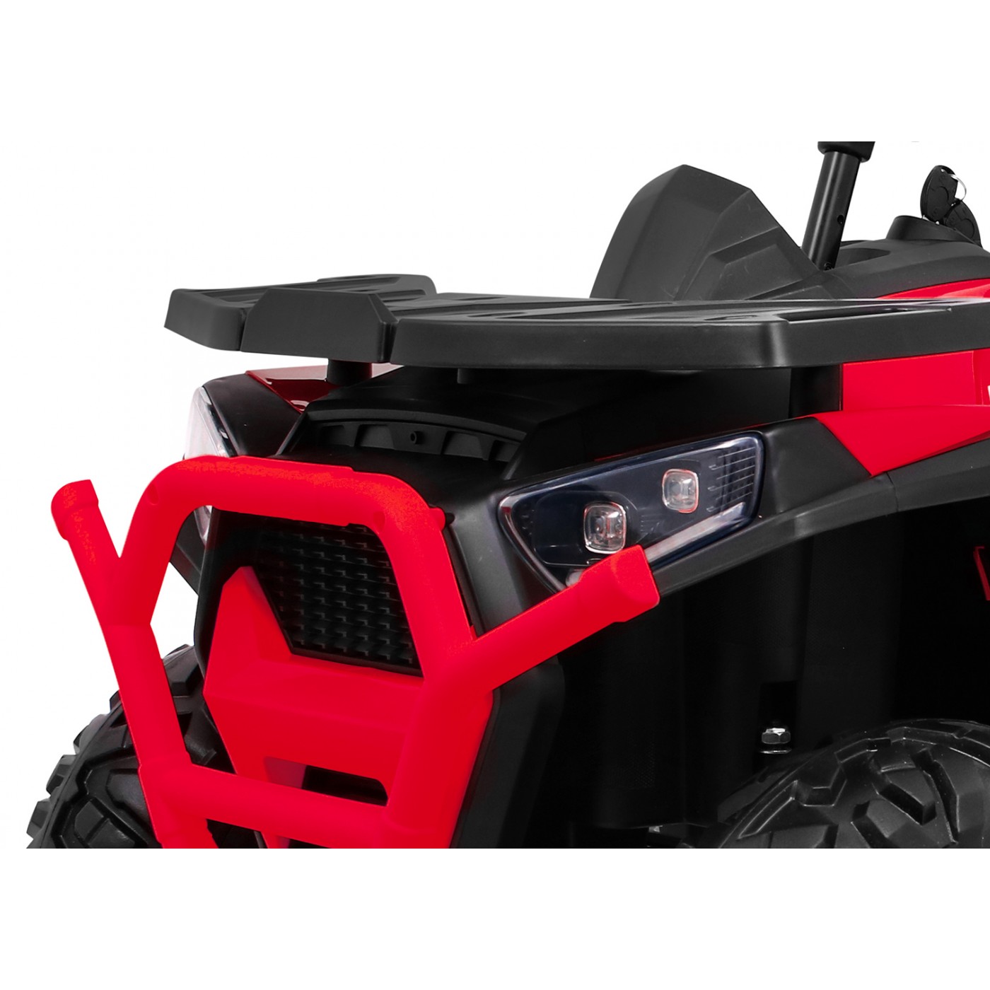 Quad ATV Desert Red