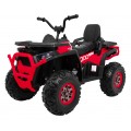 Quad ATV Desert Red