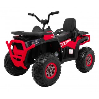 Quad ATV Desert Red