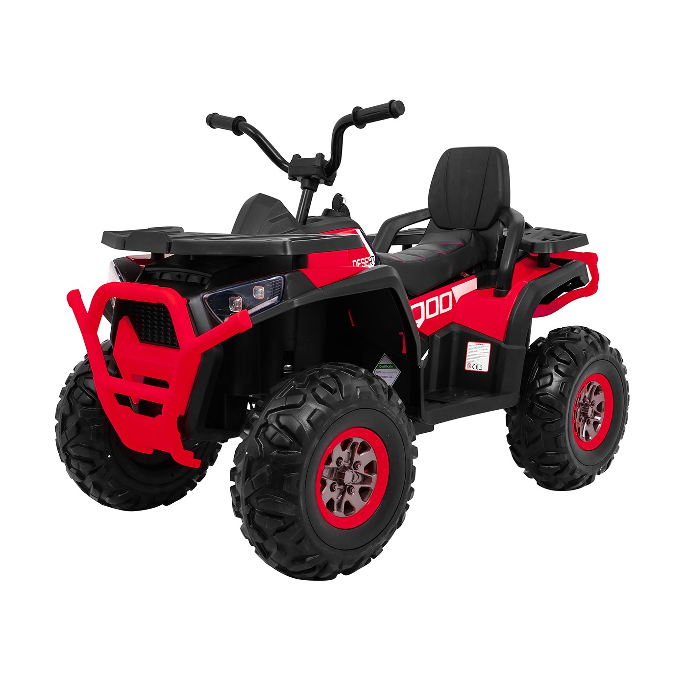 Quad ATV Desert Red