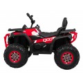 Quad ATV Desert Red