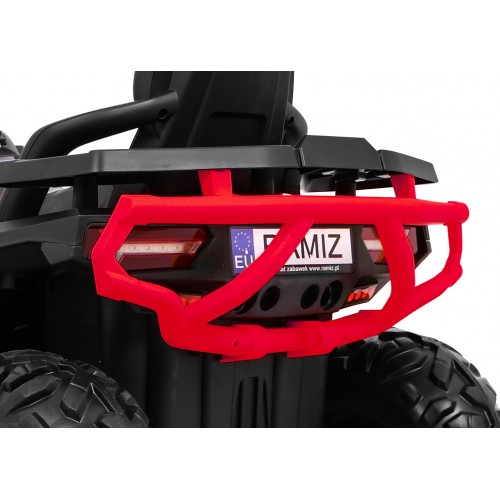 Quad ATV Desert Red