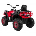 Quad ATV Desert Red