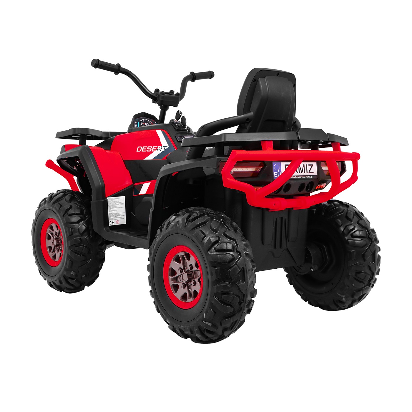 Quad ATV Desert Red
