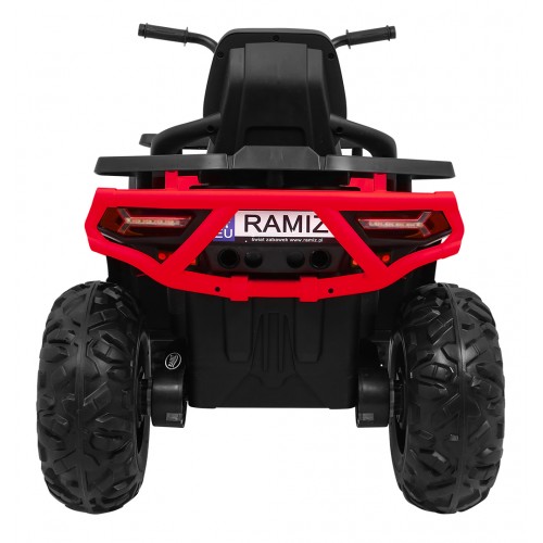 Quad ATV Desert Red