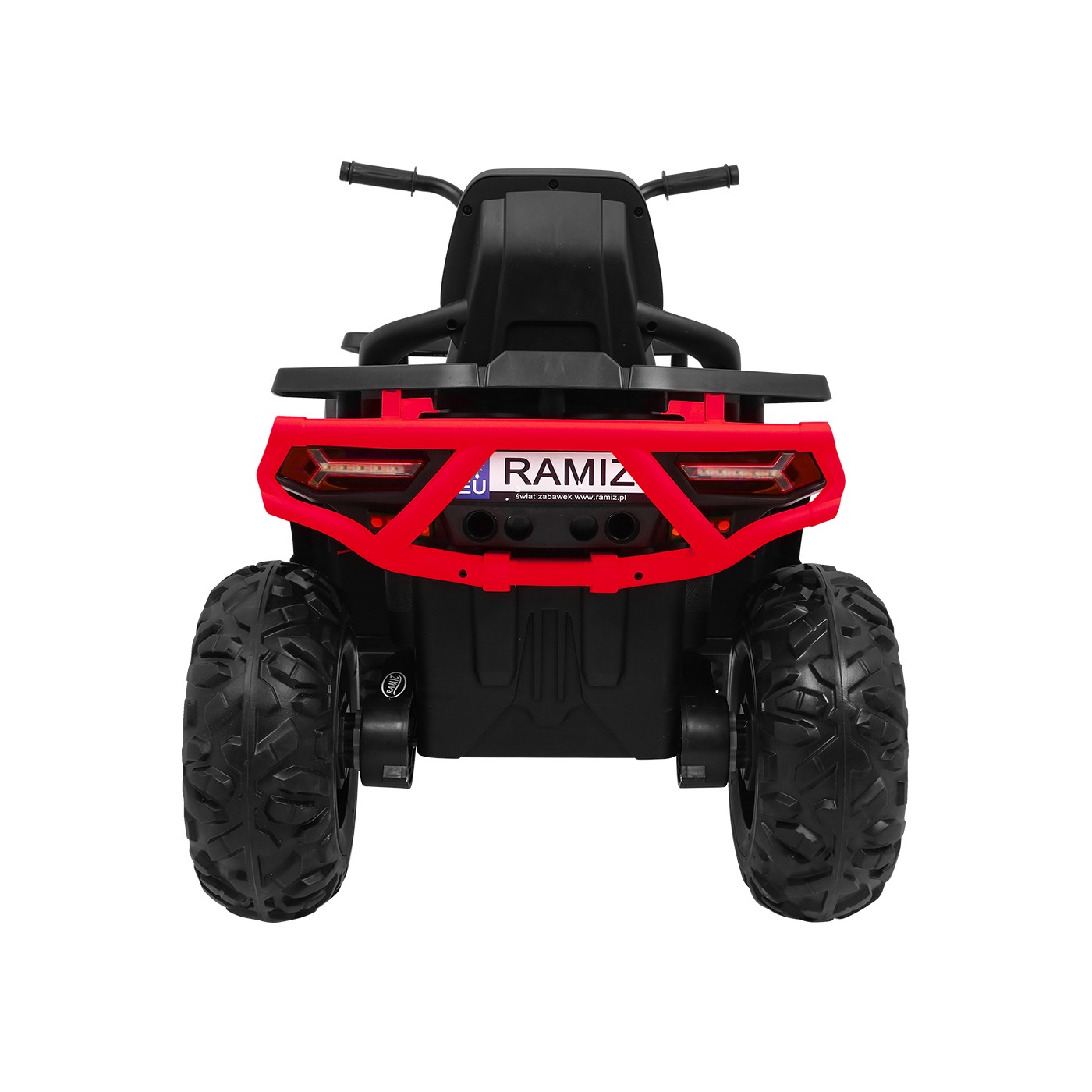 Quad ATV Desert Red