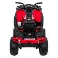 Quad ATV Desert Red