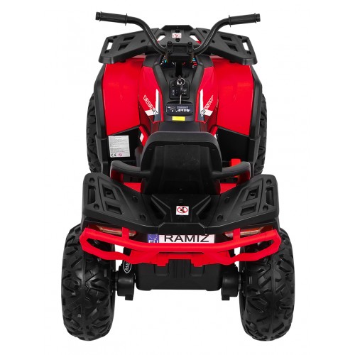 Quad ATV Desert Red