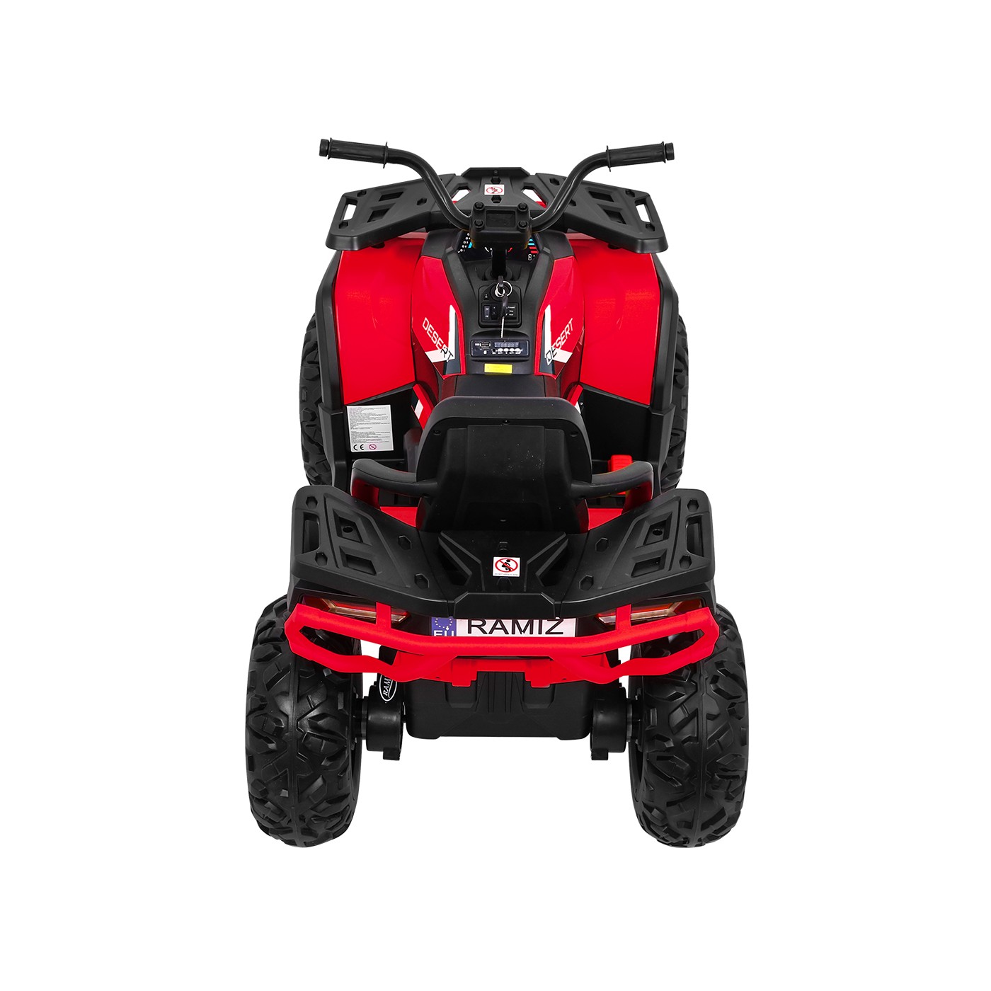 Quad ATV Desert Red