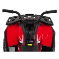 Quad ATV Desert Red