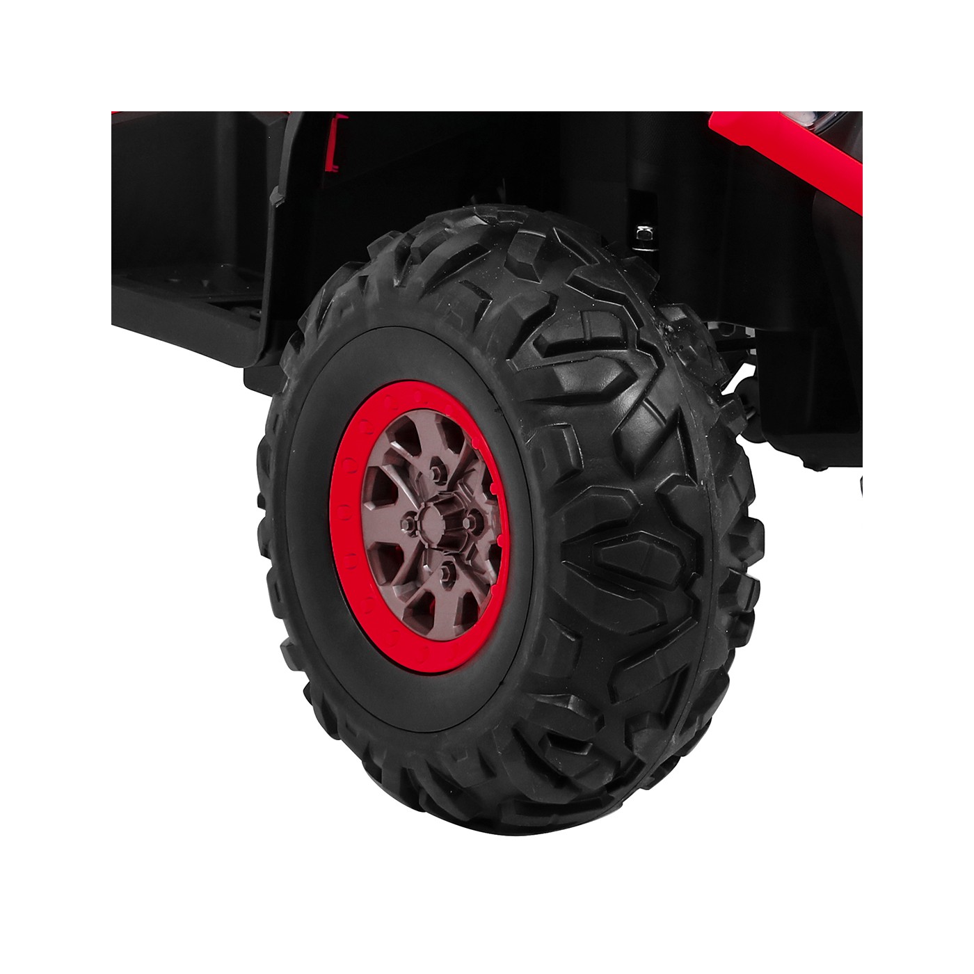 Quad ATV Desert Red