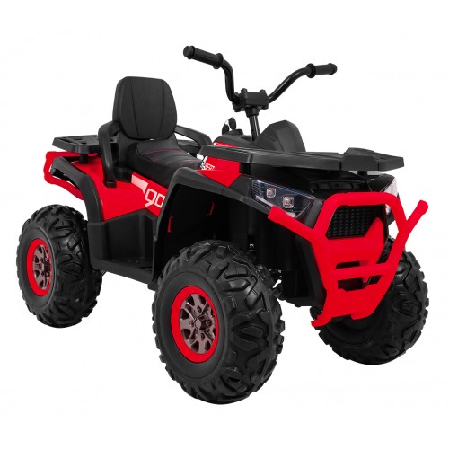 Quad ATV Desert Red