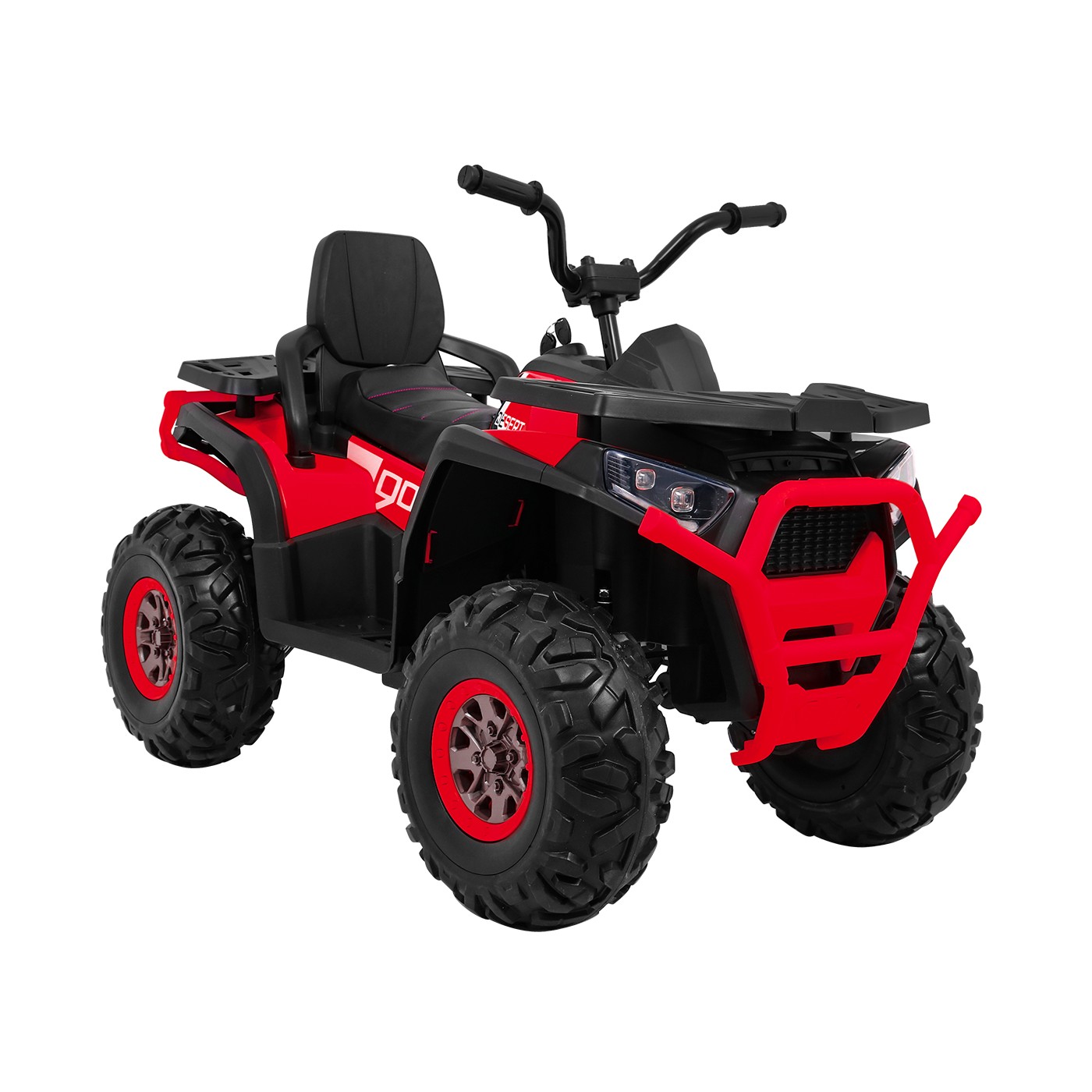 Quad ATV Desert Red