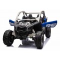 Maverick Turbo RR Buggy Vehicle Blue-Gray Wheels