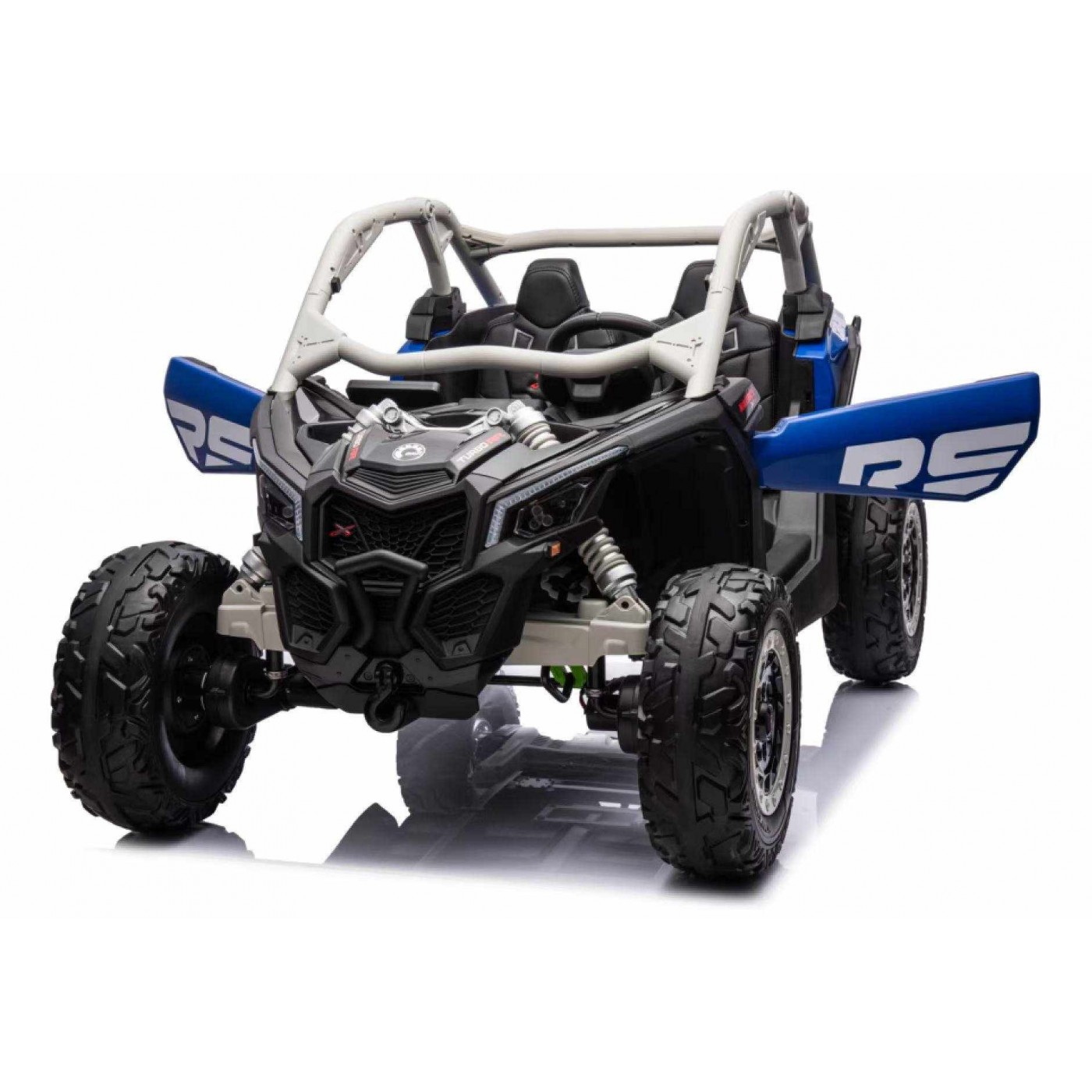 Maverick Turbo RR Buggy Vehicle Blue-Gray Wheels