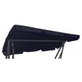 Spare Parts for Garden Swing 8011, Navy Blue Canopy Material