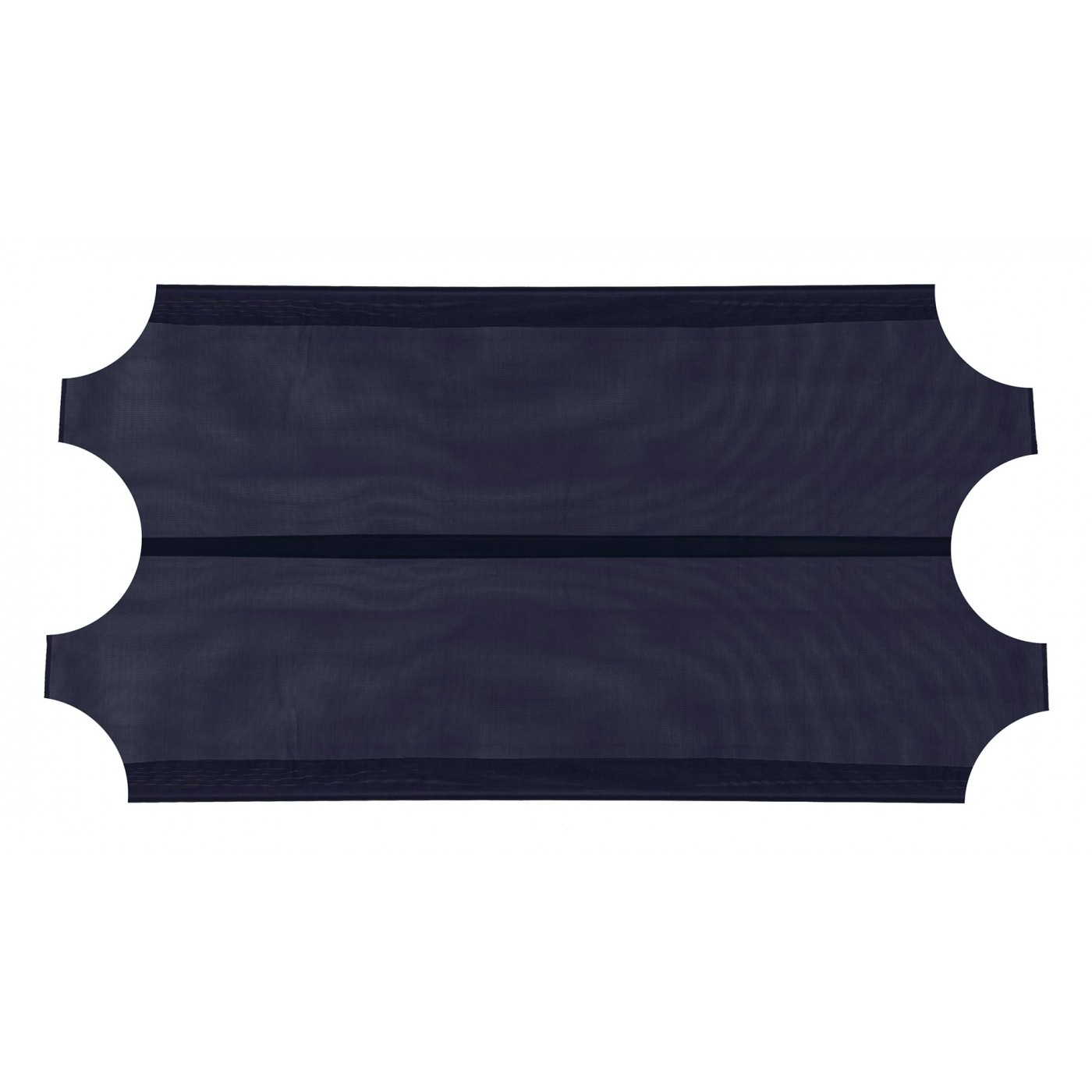 Spare Parts for Garden Swing 8078 Braided Seat Navy Blue