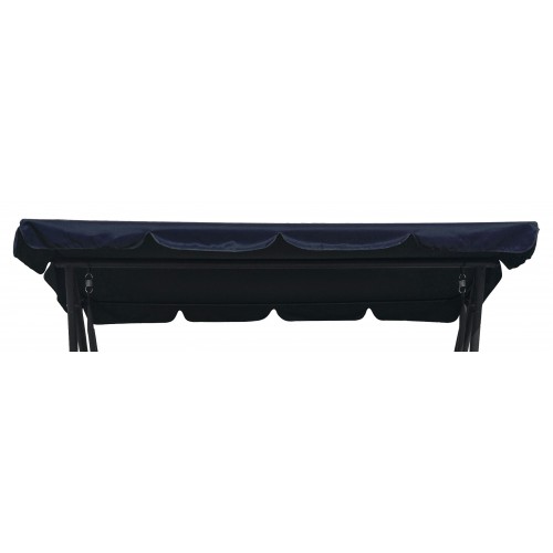 Spare Parts for Garden Swing 8078 Navy Blue Canopy Fabric