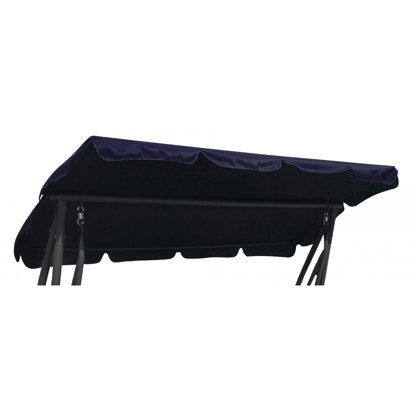 Spare Parts for Garden Swing 8078 Navy Blue Canopy Fabric