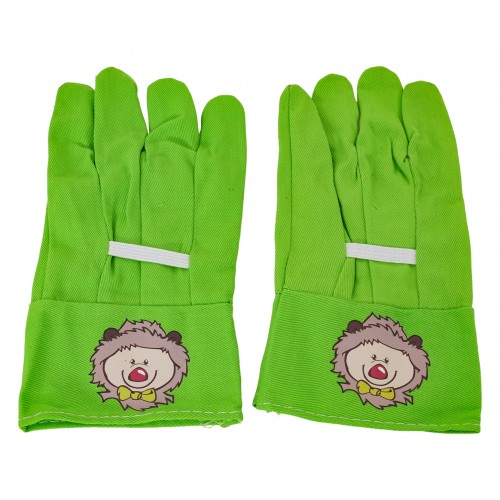 Little Gardener's Set with a Wheelbarrow Green