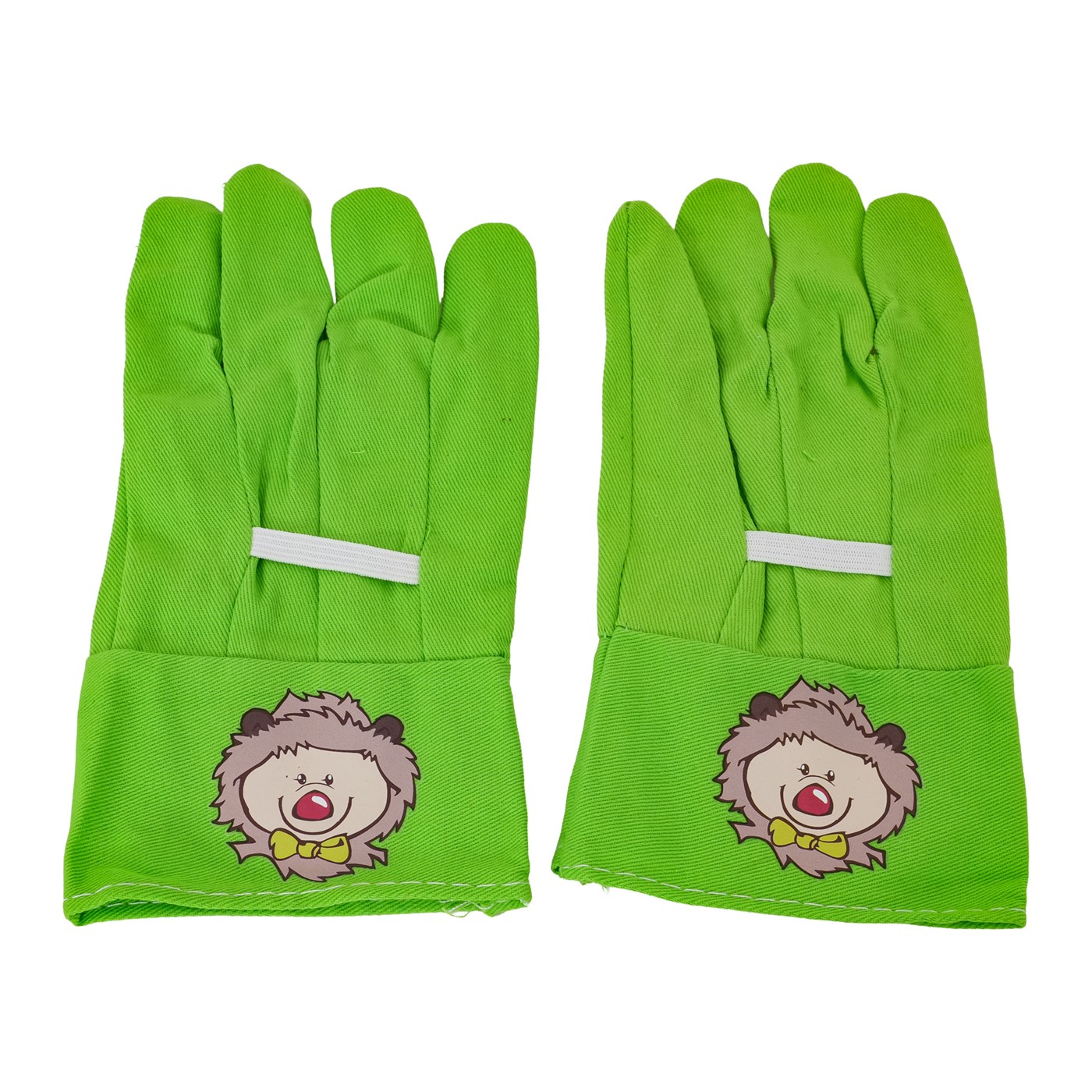 Little Gardener's Set with a Wheelbarrow Green