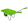 Little Gardener's Set with a Wheelbarrow Green