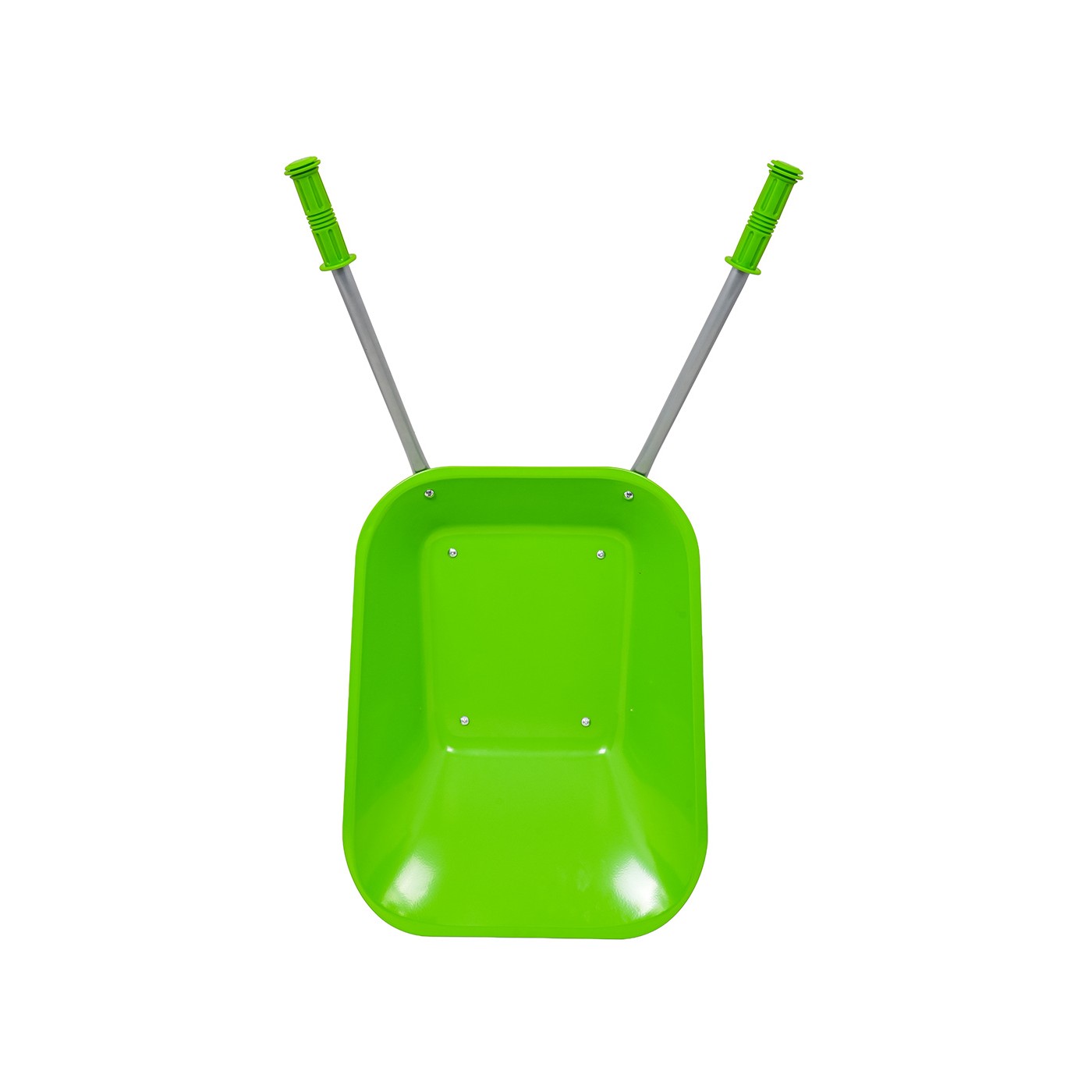 Little Gardener's Set with a Wheelbarrow Green