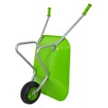 Little Gardener's Set with a Wheelbarrow Green