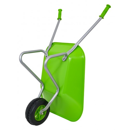 Little Gardener's Set with a Wheelbarrow Green