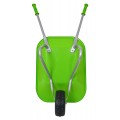 Little Gardener's Set with a Wheelbarrow Green