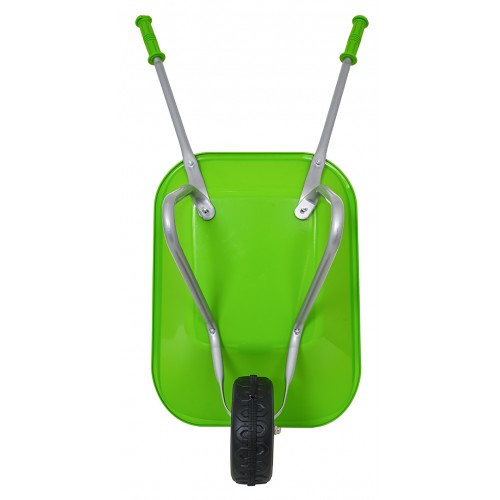 Little Gardener's Set with a Wheelbarrow Green