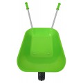 Little Gardener's Set with a Wheelbarrow Green