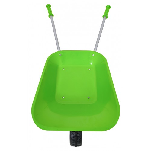 Little Gardener's Set with a Wheelbarrow Green