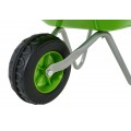 Little Gardener's Set with a Wheelbarrow Green