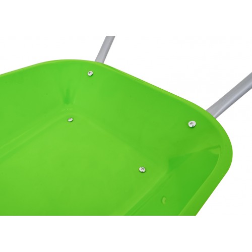 Little Gardener's Set with a Wheelbarrow Green