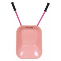 Little Gardener's Set with Wheelbarrow Pink
