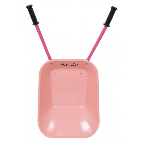 Little Gardener's Set with Wheelbarrow Pink