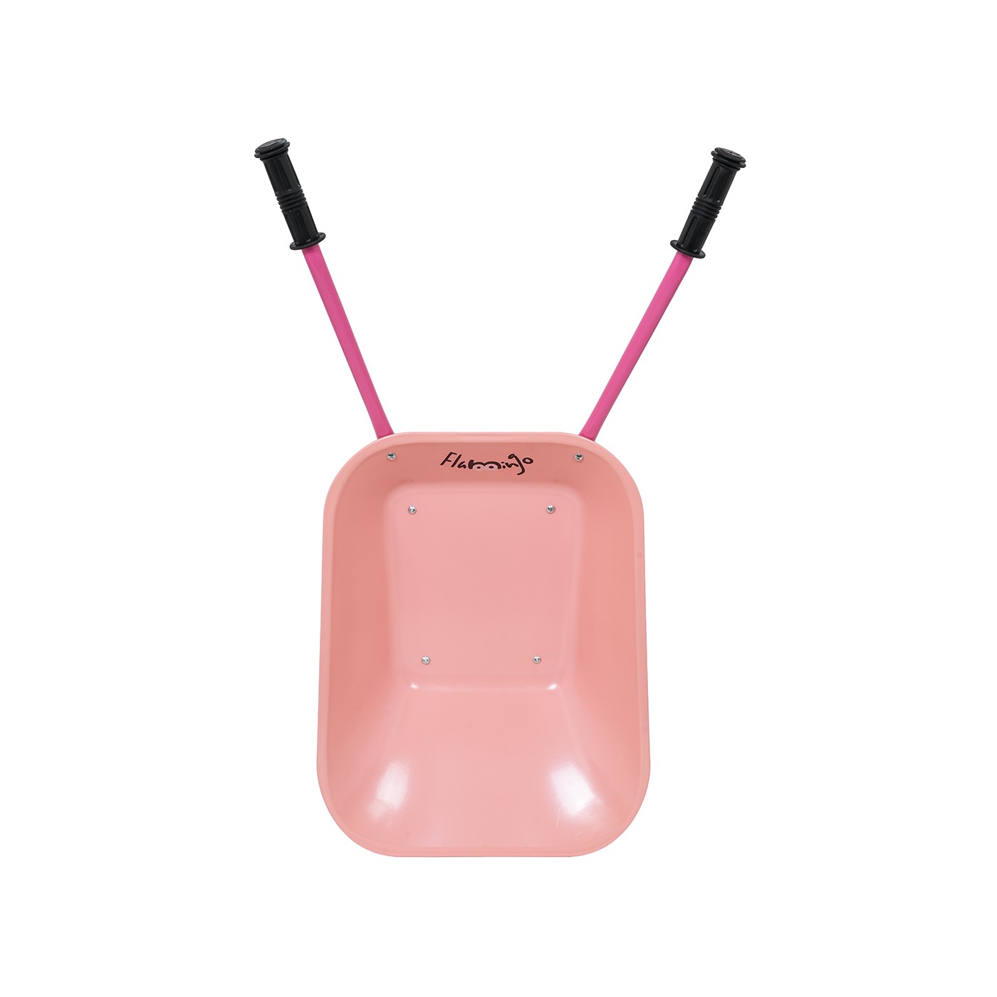 Little Gardener's Set with Wheelbarrow Pink