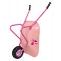 Little Gardener's Set with Wheelbarrow Pink