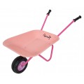 Little Gardener's Set with Wheelbarrow Pink
