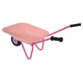 Little Gardener's Set with Wheelbarrow Pink