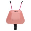 Little Gardener's Set with Wheelbarrow Pink
