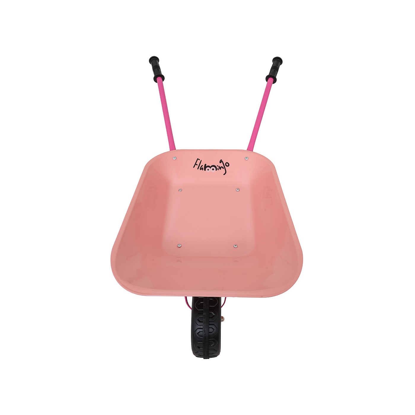 Little Gardener's Set with Wheelbarrow Pink