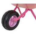 Little Gardener's Set with Wheelbarrow Pink